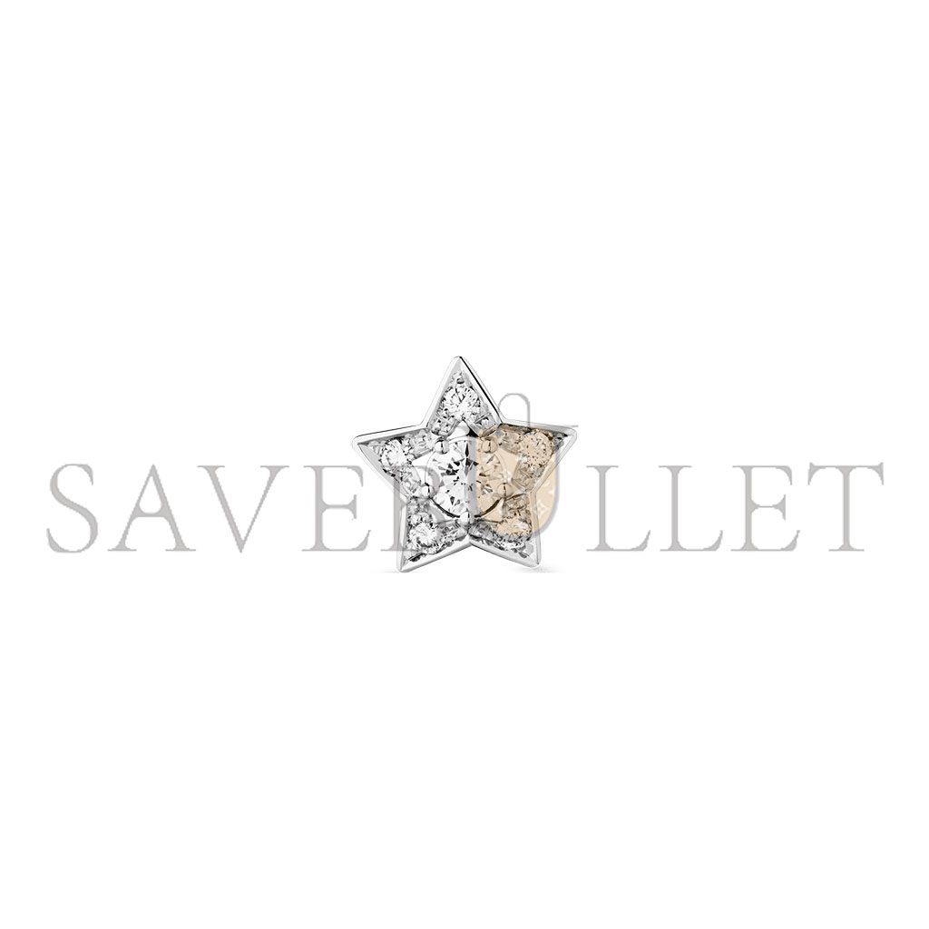 Ch*el comÈte chevron single earring j11380